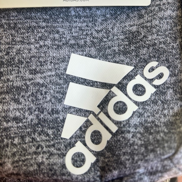 NWT- Adidas  Prime Blend sling Backpack - Gray/Black - Picture 7 of 9
